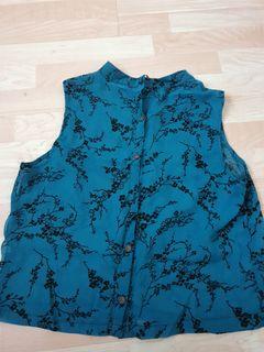 Atmosphere cheongsam qipao top