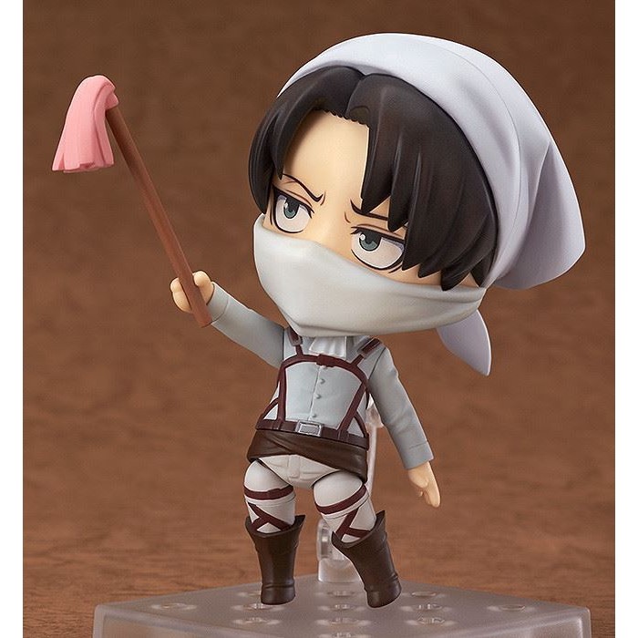 ATTACK ON TITAN CLEANING LEVI AOT JPOP ANIME COSPLAY, Hobbies & Toys,  Memorabilia & Collectibles, J-pop on Carousell