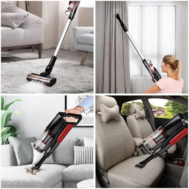 AUCMA BY MIC CORDLESS VACUUM, TV & Home Appliances, Vacuum Cleaner