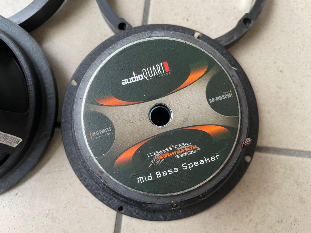 Audio quart sale 6.5