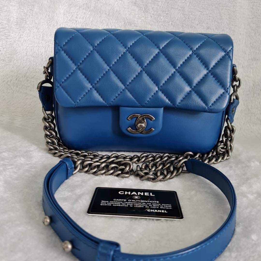 Auth chanel matelasse, Luxury, Bags & Wallets on Carousell