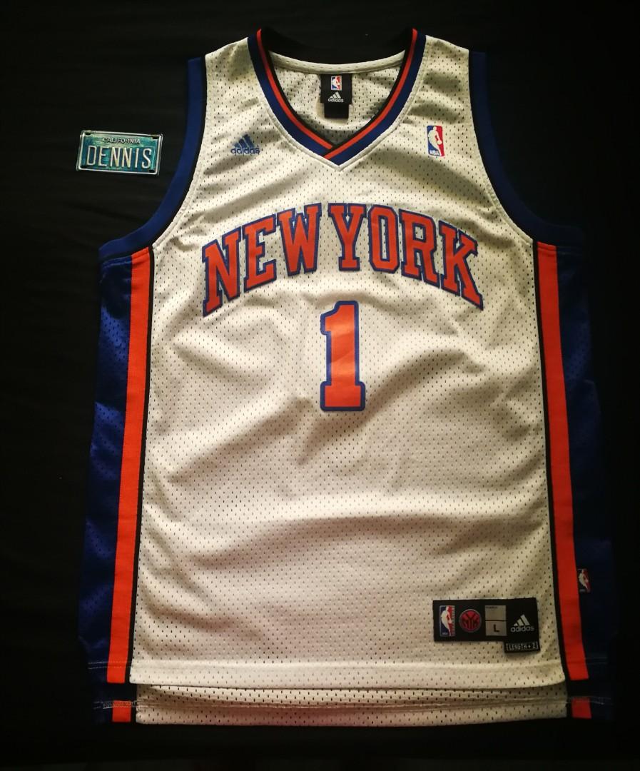 1966-, New York Knicks Stoudemire Adidas Jersey
