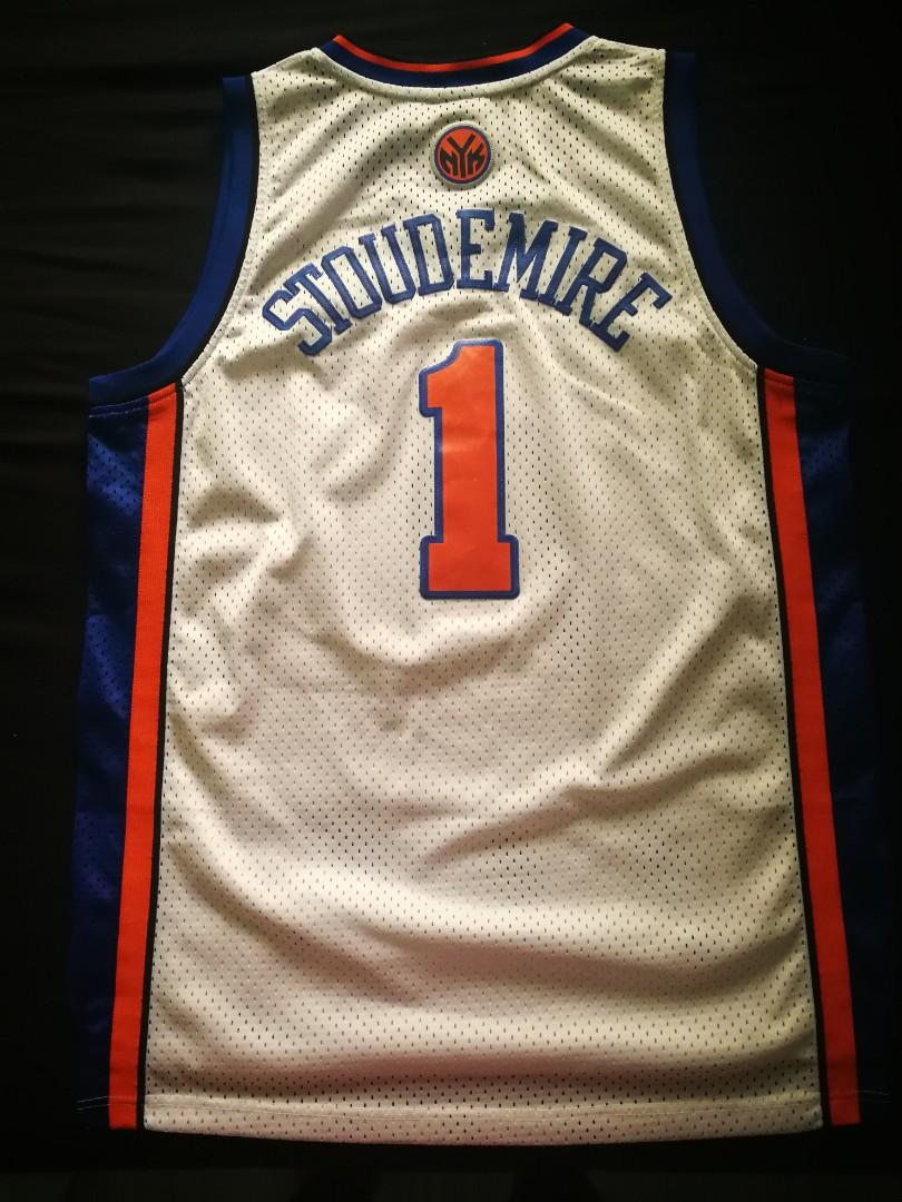 New York Knicks Vintage Amare Stoudemire Authentic Adidas 