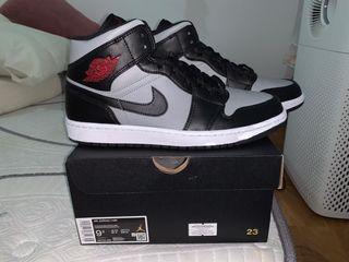 Authentic Brand New Air Jordan 1 Mid'Shadow' UK8.5|US9.5 I BNIB 100% Legit