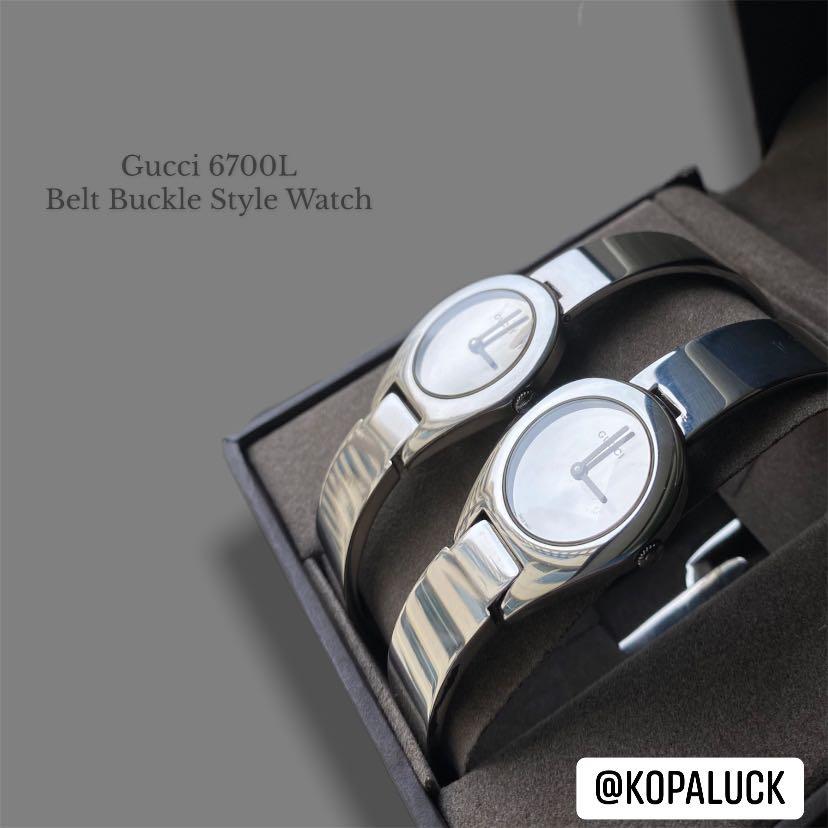 Gucci belt watch sale