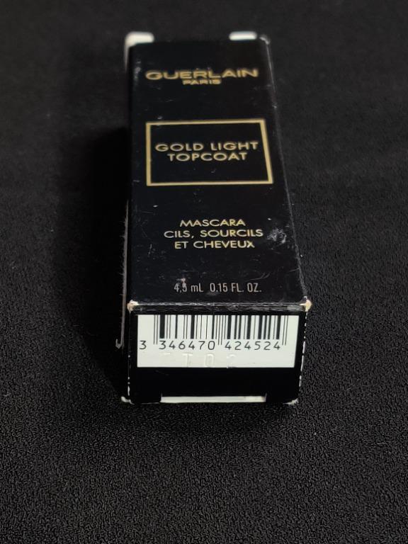 Authentic Guerlain Mascara Makeup Gold Light Topcoat, Beauty & Personal