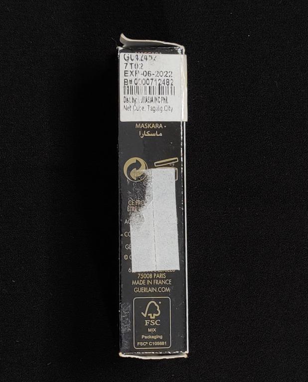 Authentic Guerlain Mascara Makeup Gold Light Topcoat, Beauty & Personal