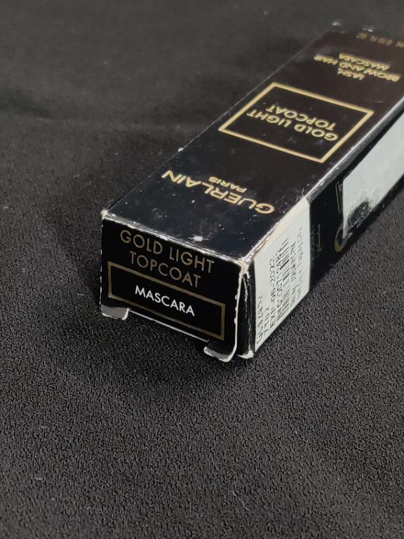 Authentic Guerlain Mascara Makeup Gold Light Topcoat, Beauty & Personal