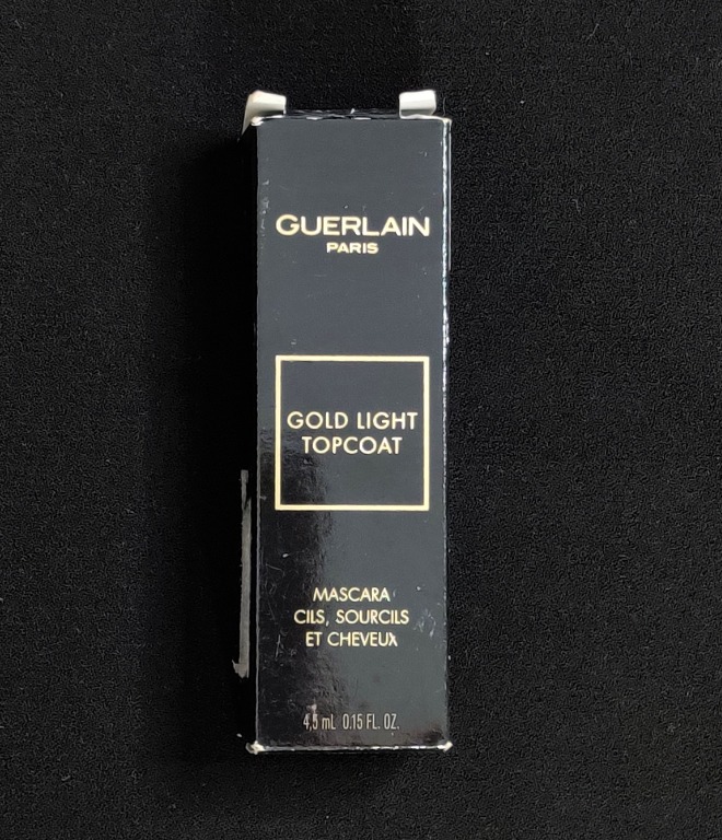 Authentic Guerlain Mascara Makeup Gold Light Topcoat, Beauty & Personal