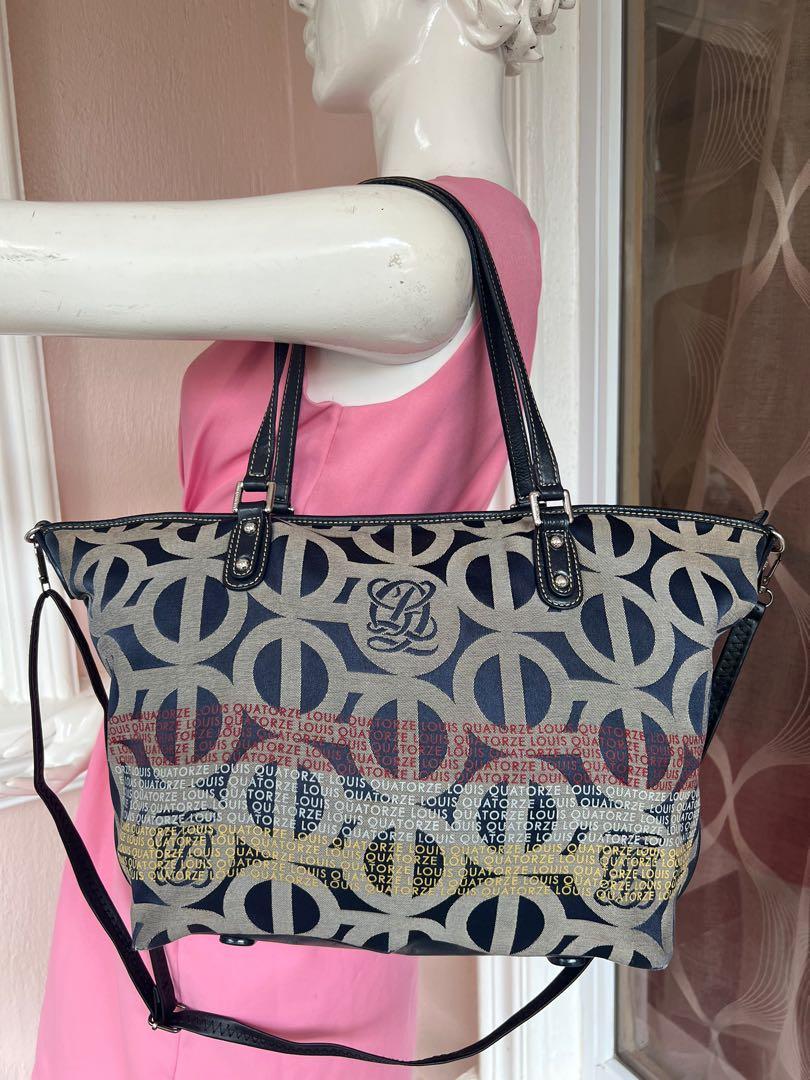 Original Louis Quatorze Monogrammed Tote