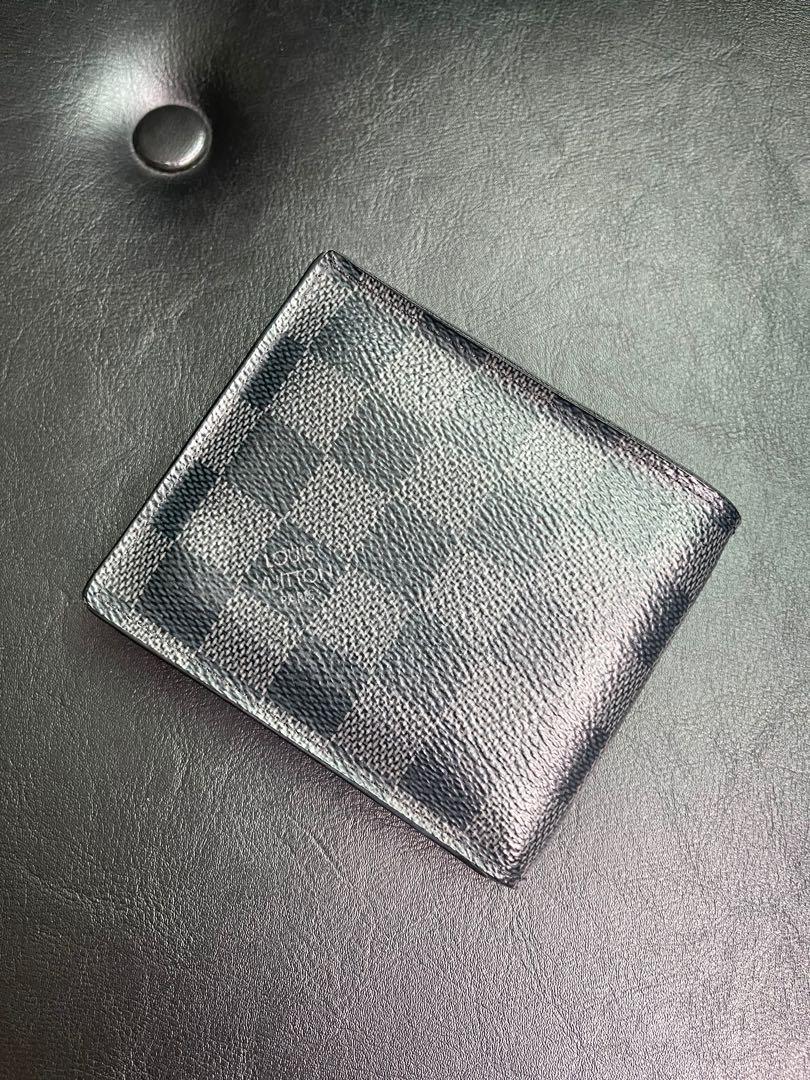 Louis Vuitton Damier Graphite Amerigo Bifold Wallet