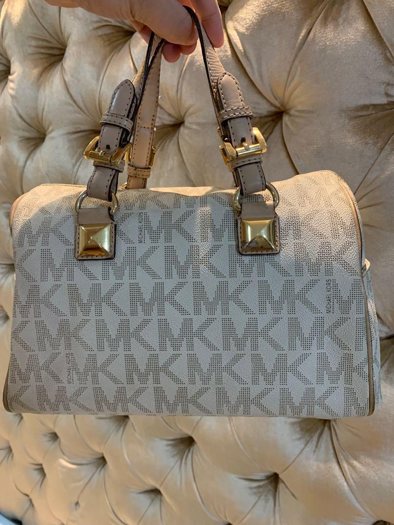 Authentic Michael Kors Speedy bag, Luxury, Bags & Wallets on Carousell