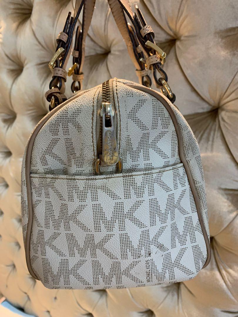 Authentic Michael Kors Speedy bag, Luxury, Bags & Wallets on Carousell