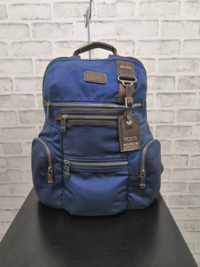 Tumi alpha bravo blue top