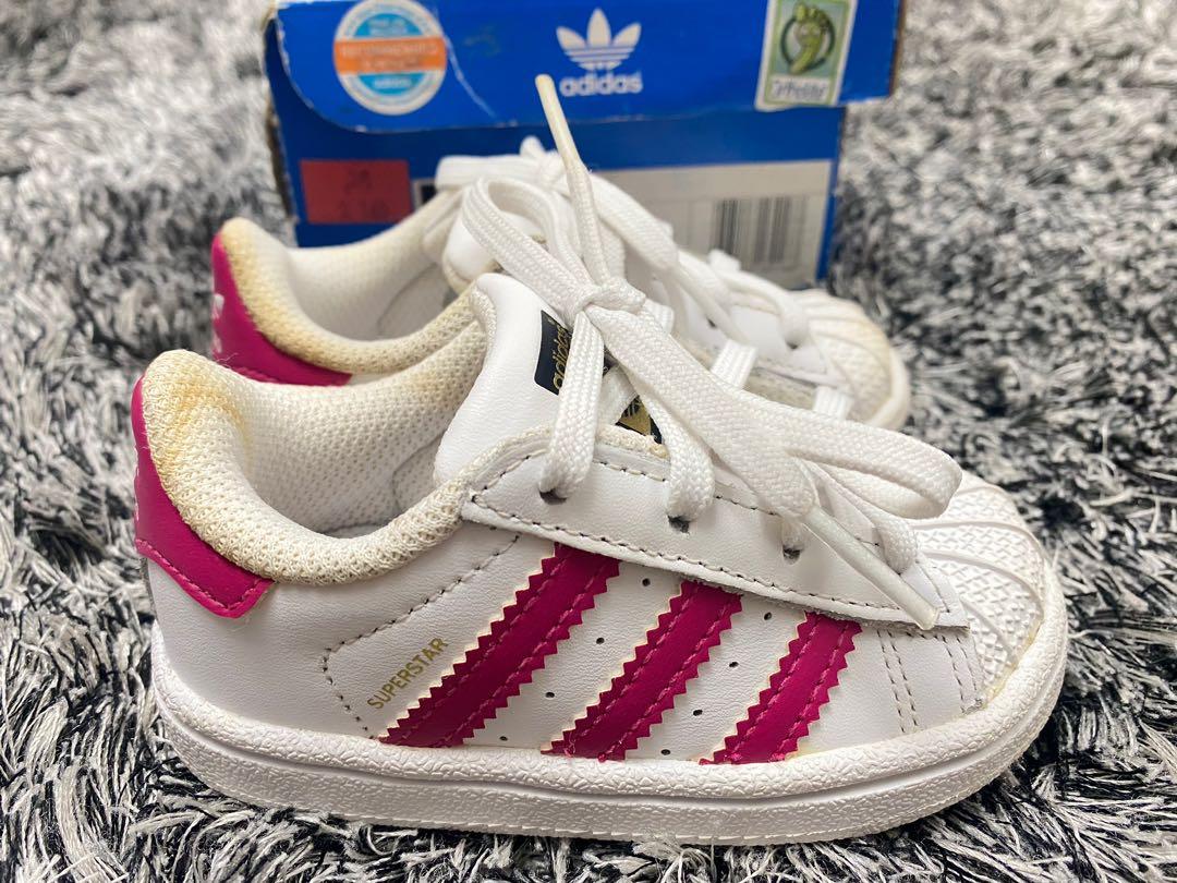 Superstar shoes baby pink discount