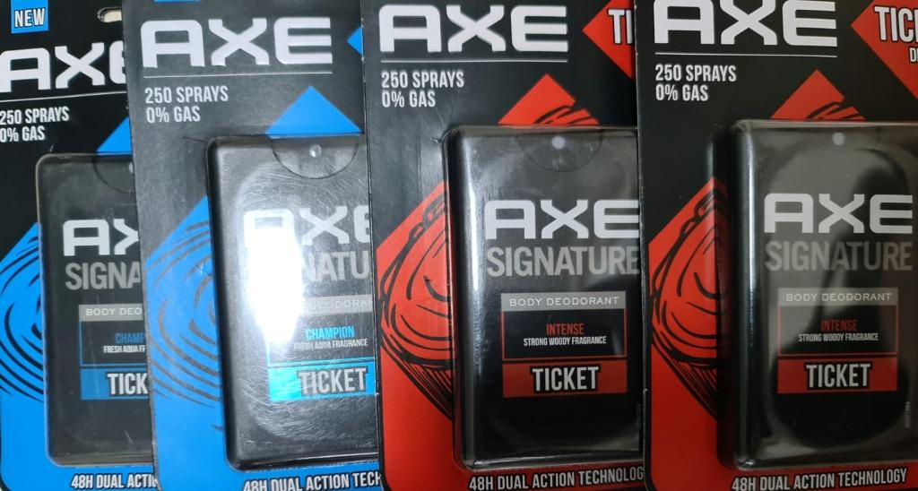 AXE CHAMPION POCKET SPRAY PERFUME, Beauty & Personal Care, Men's