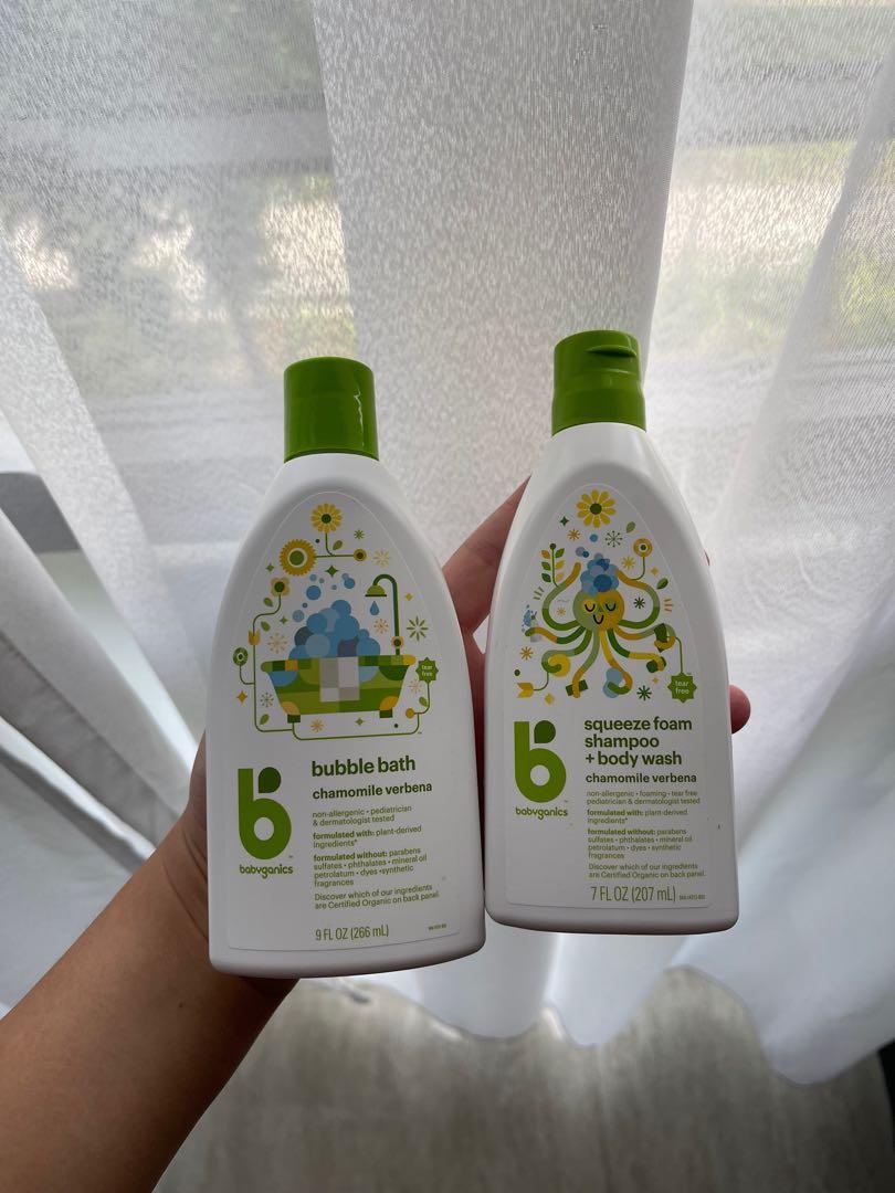 Babyganics sales squeeze foam