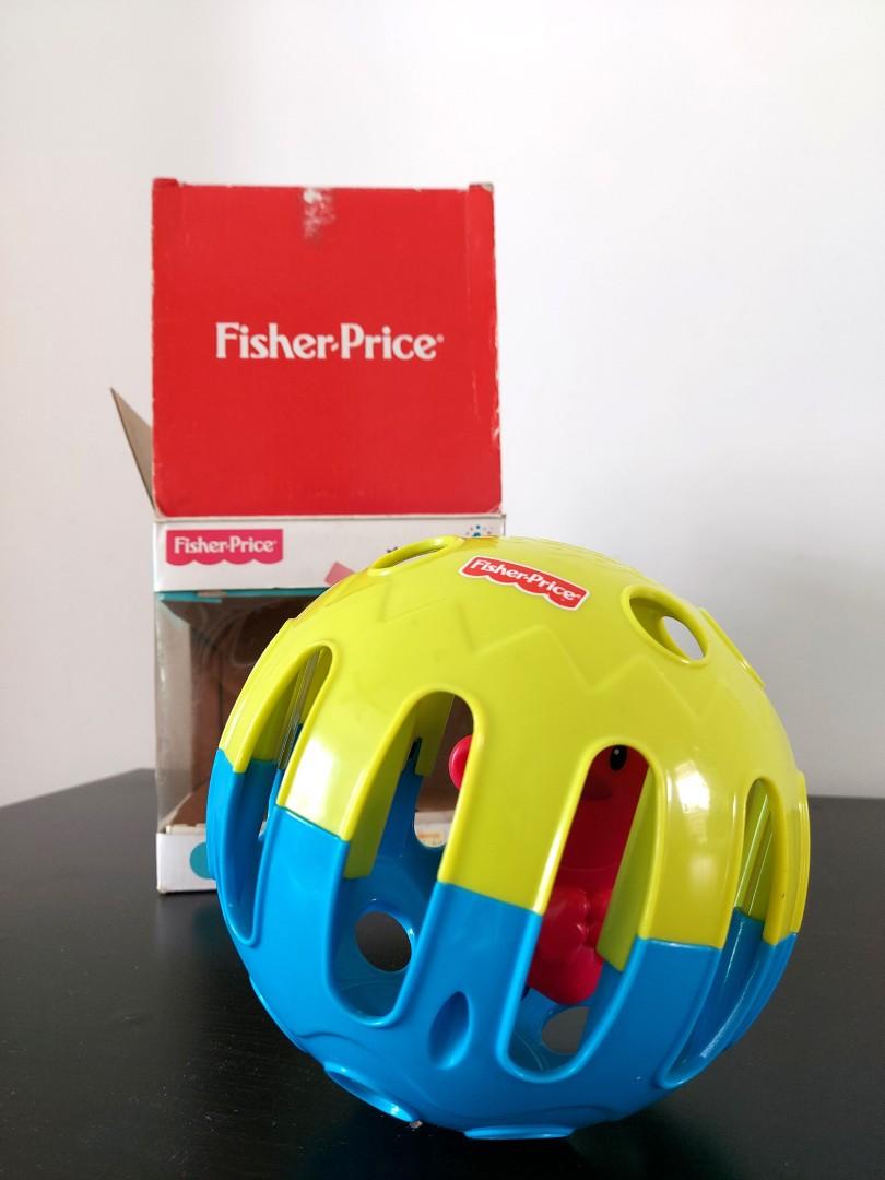 Fisher price clutch shop ball
