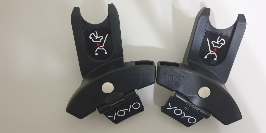 Babyzen yoyo+ car seat adapters, Babies & Kids, Going Out, Car Seats on