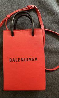Balenciaga phone bag