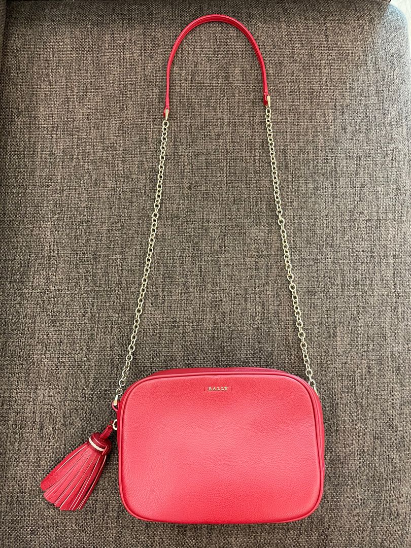 Bally camera bag