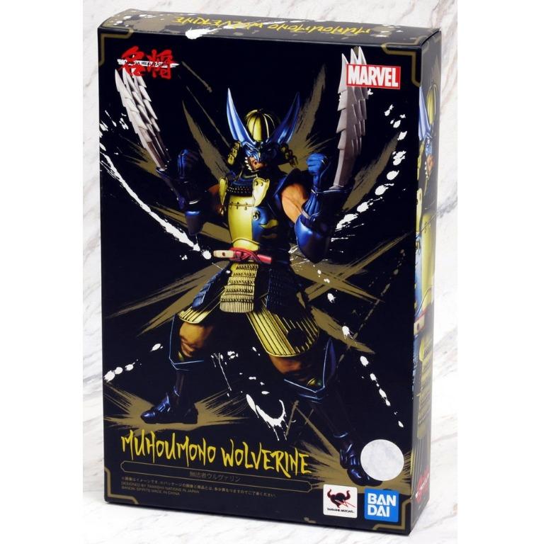 Bandai Meisho Manga Realization Marvel Muhoumono Wolverine Action