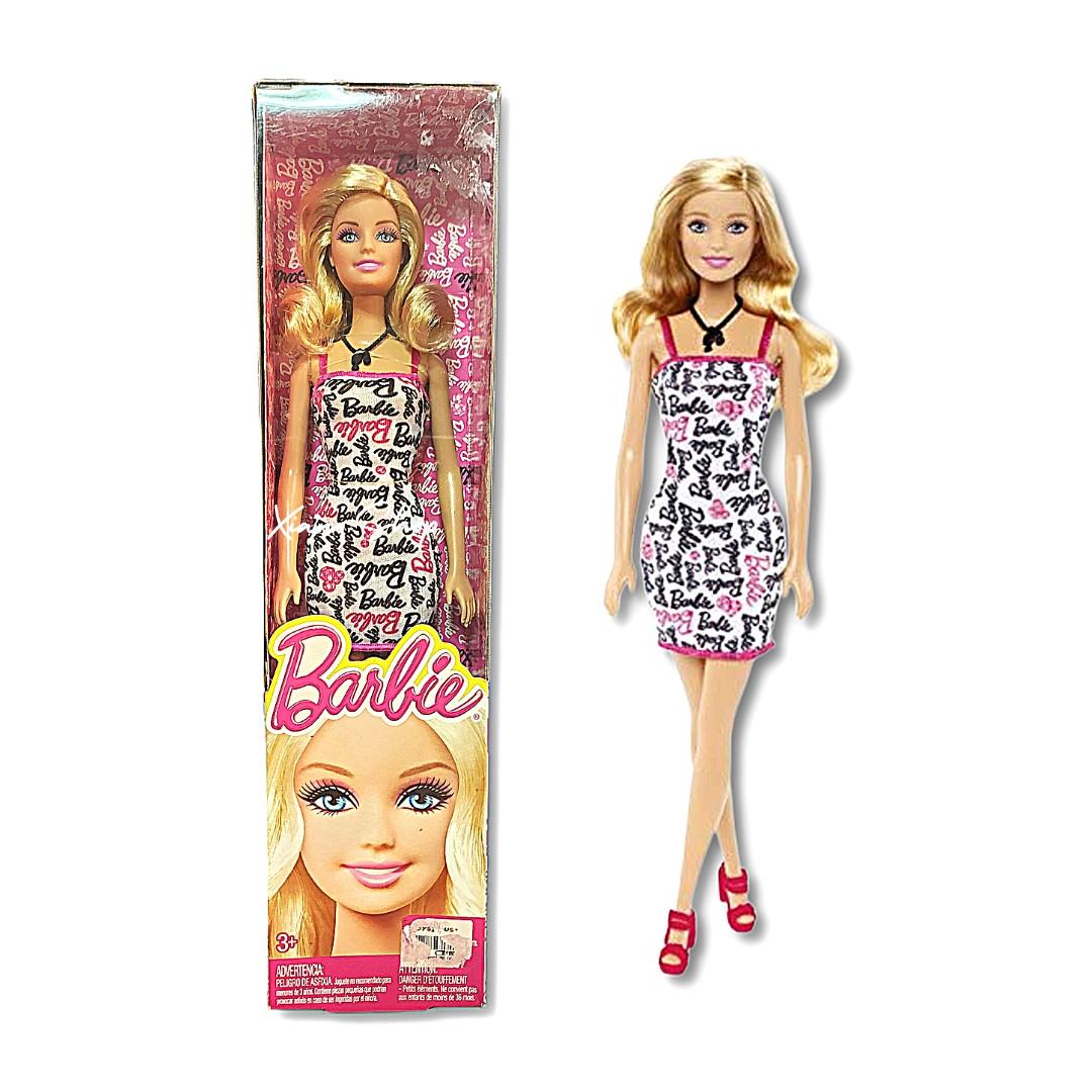 Barbie Basic Pink Tastic Doll Hobbies And Toys Toys And Games On Carousell 8923