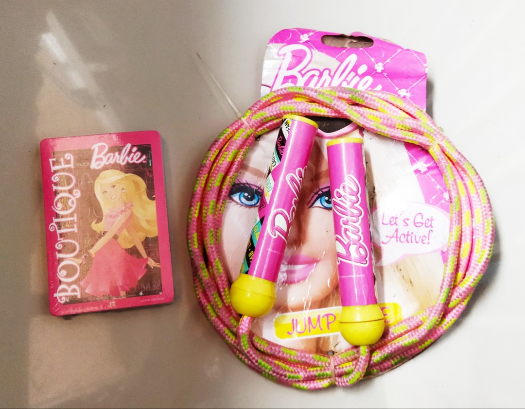 Barbie Jump Rope Card EMCO Bayi Anak Mainan Baby Walker di