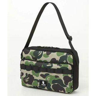Bathing Ape Bape Camouflage Sling Bag unisex  / messenger bag