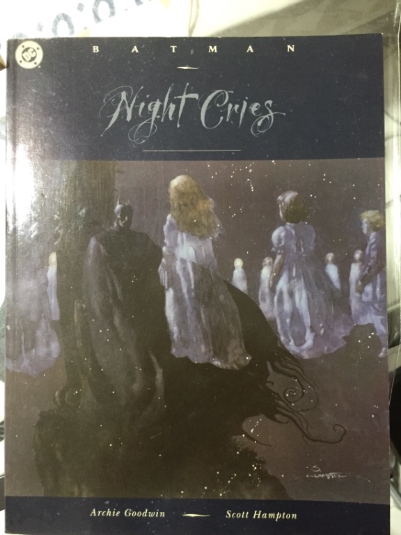 Batman Night Cries, Hobbies & Toys, Books & Magazines, Comics & Manga on  Carousell