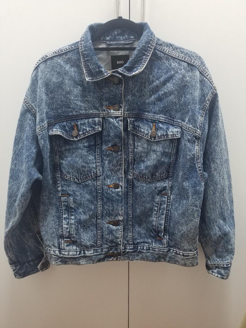 Bdg Denim Jacket Women S Fashion Coats Jackets And Outerwear On Carousell
