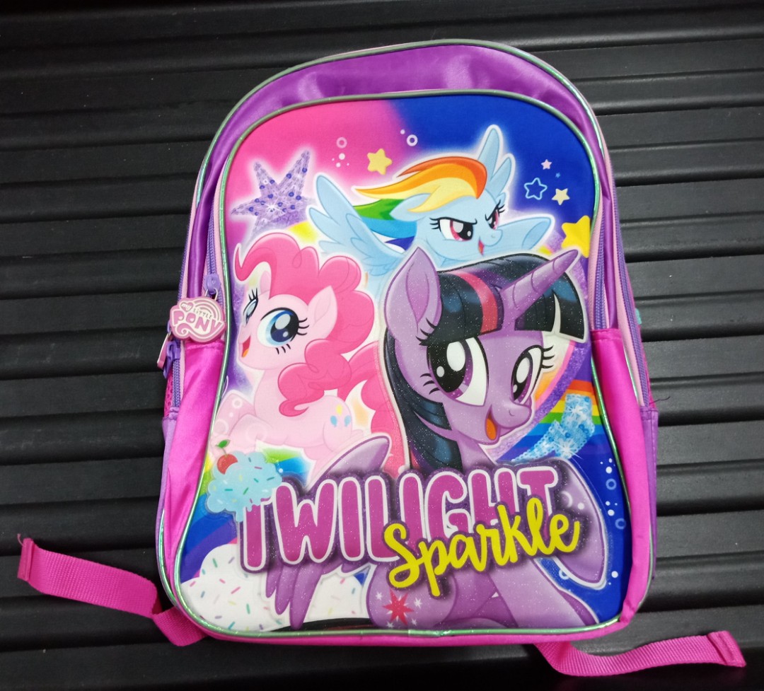 Beg sekolah pony store