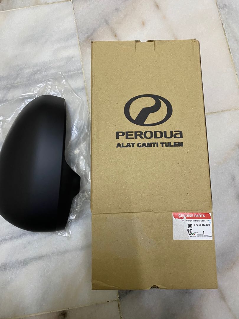 Bezza Myvi side mirror cover signal lamp only left LH Auto Accessories on Carousell