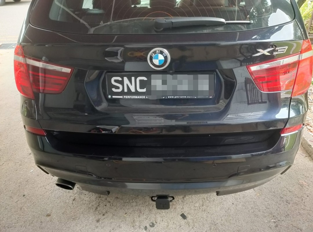 BMW X1 X2 X3 X4 X5 X6 X7 5 series 216 hitch receiver tow bar tow hitch