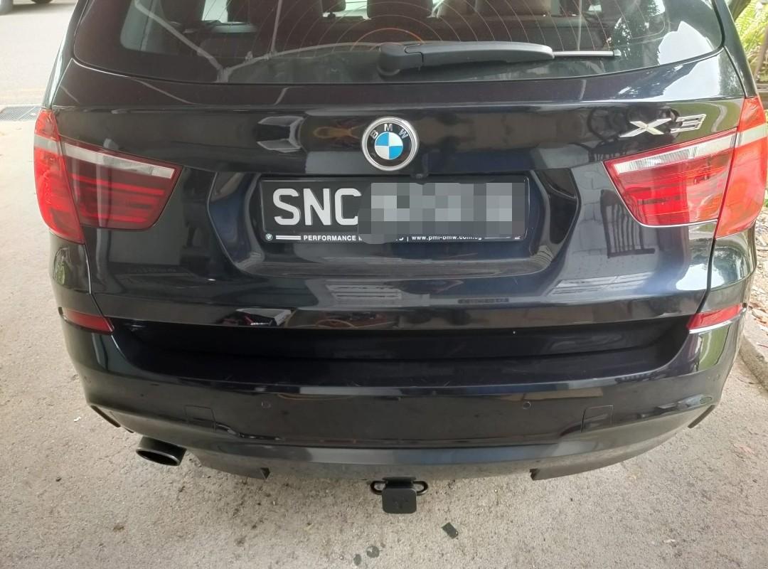 Bmw shop x4 hitch