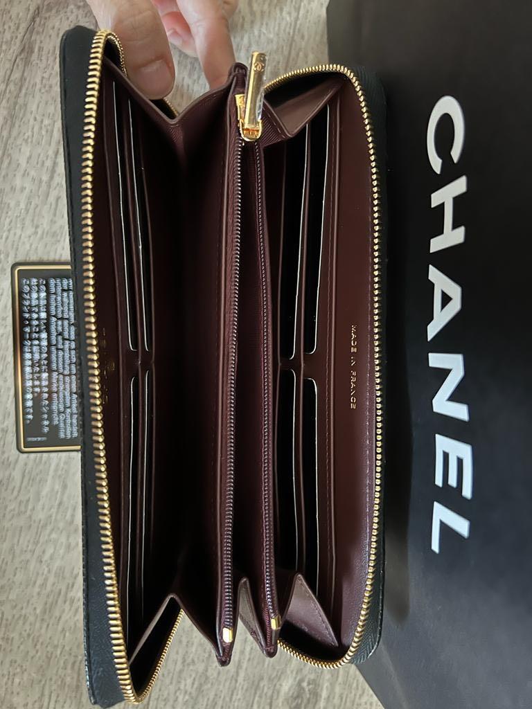 BNIB Chanel Classic Long Zipped Wallet, Women's Fashion, Bags & Wallets,  Wallets & Card Holders on Carousell