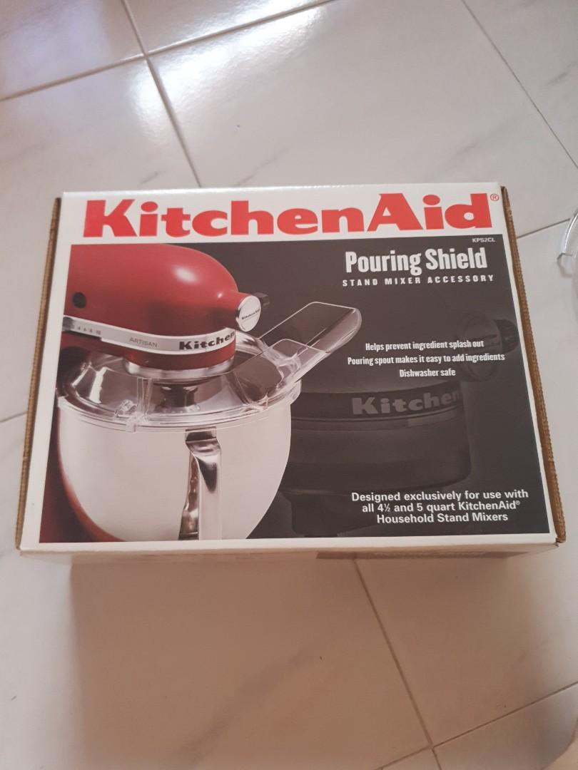 kitchenaid artisan mixer pouring shield