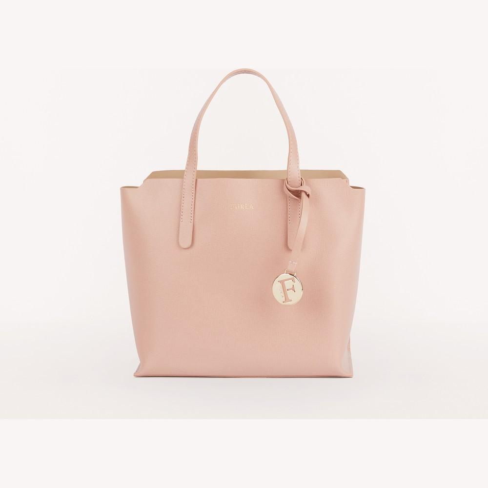 Shop FURLA SALLY Totes (BKN8 SRS SALLY) by Crystals