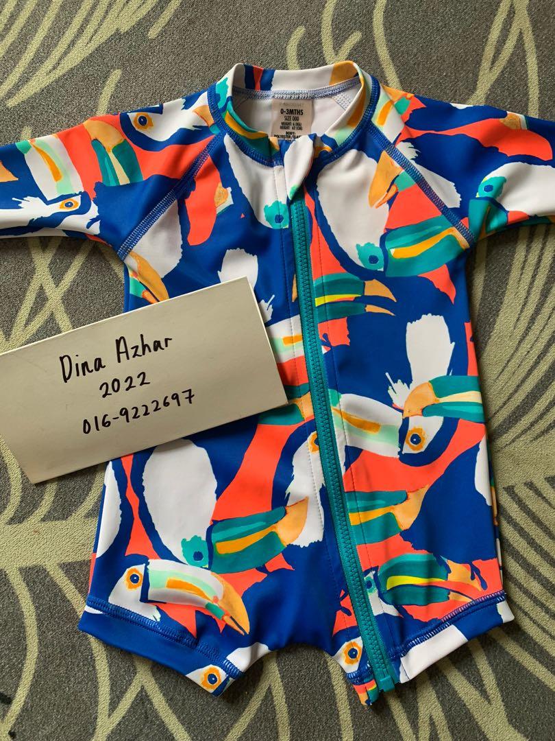 Bonds baby swimwear top