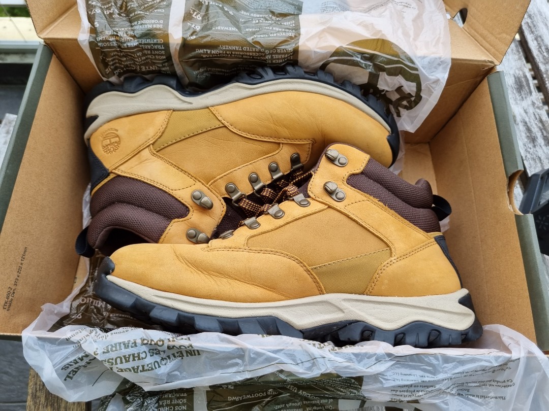 Boots Timberland Men s Keele Ridge Waterproof Mid Hiking Boot