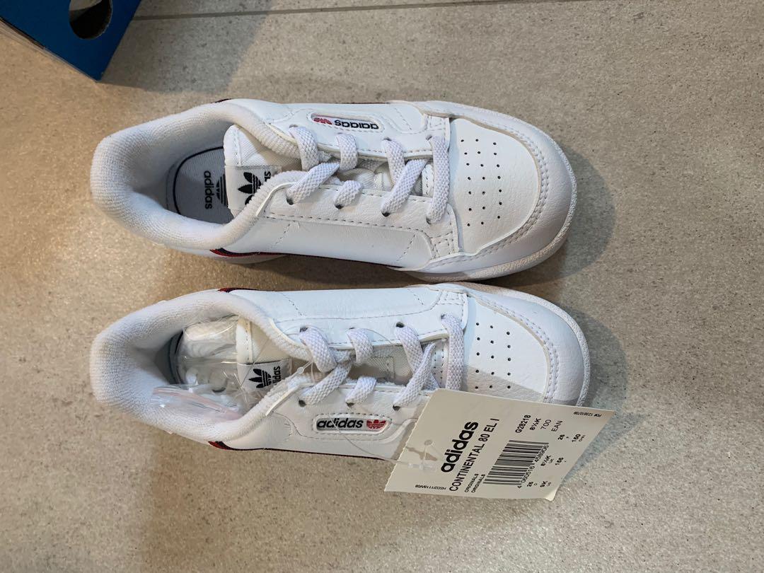 Boys sales adidas continental