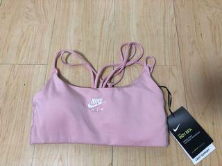 Brand New Nike Baby Pink Indy Sports Bra