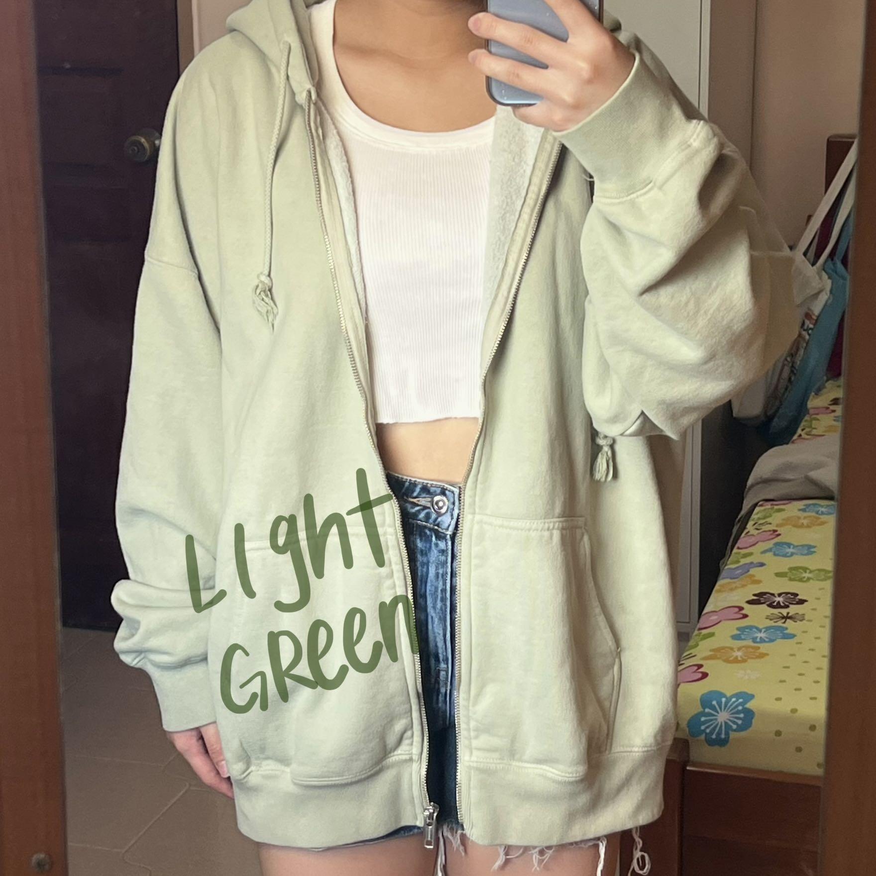 Green christy hoodie best sale