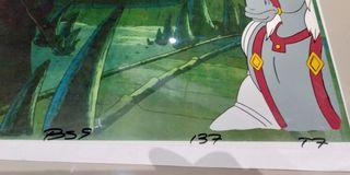 Bravestarr Animaton Cel 1984
