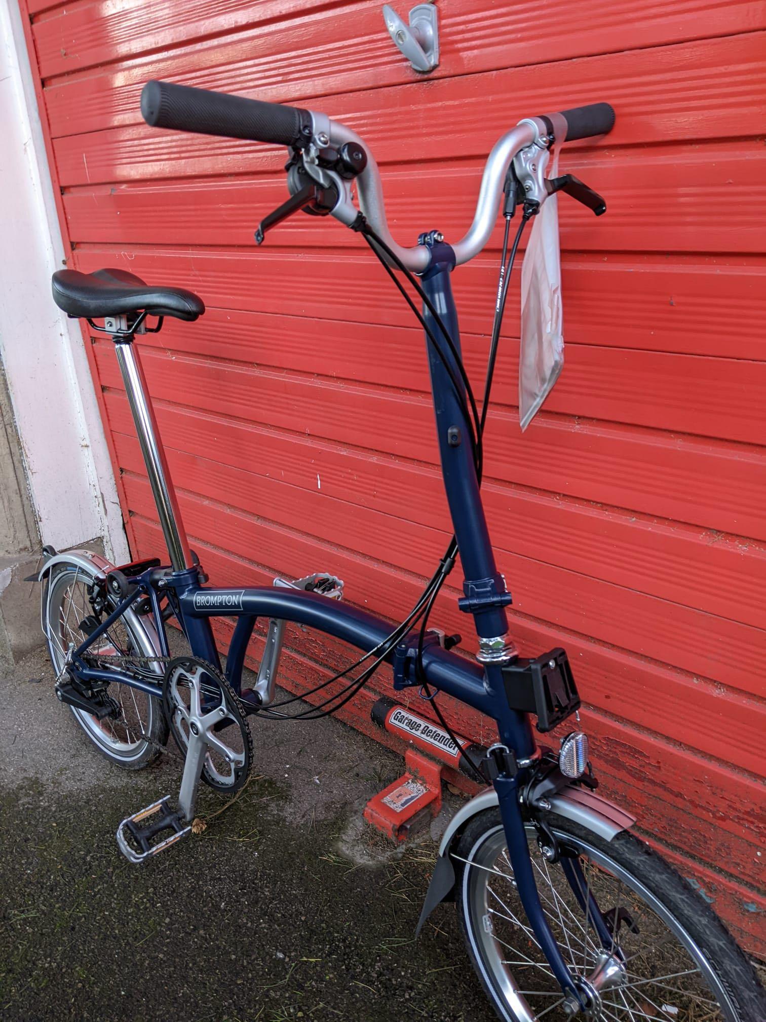 Brompton shop h6l 2019