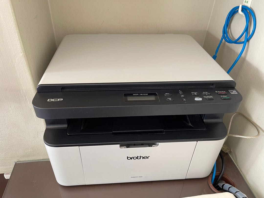 Brother Laser Printer, Scanner \u0026 Copier 