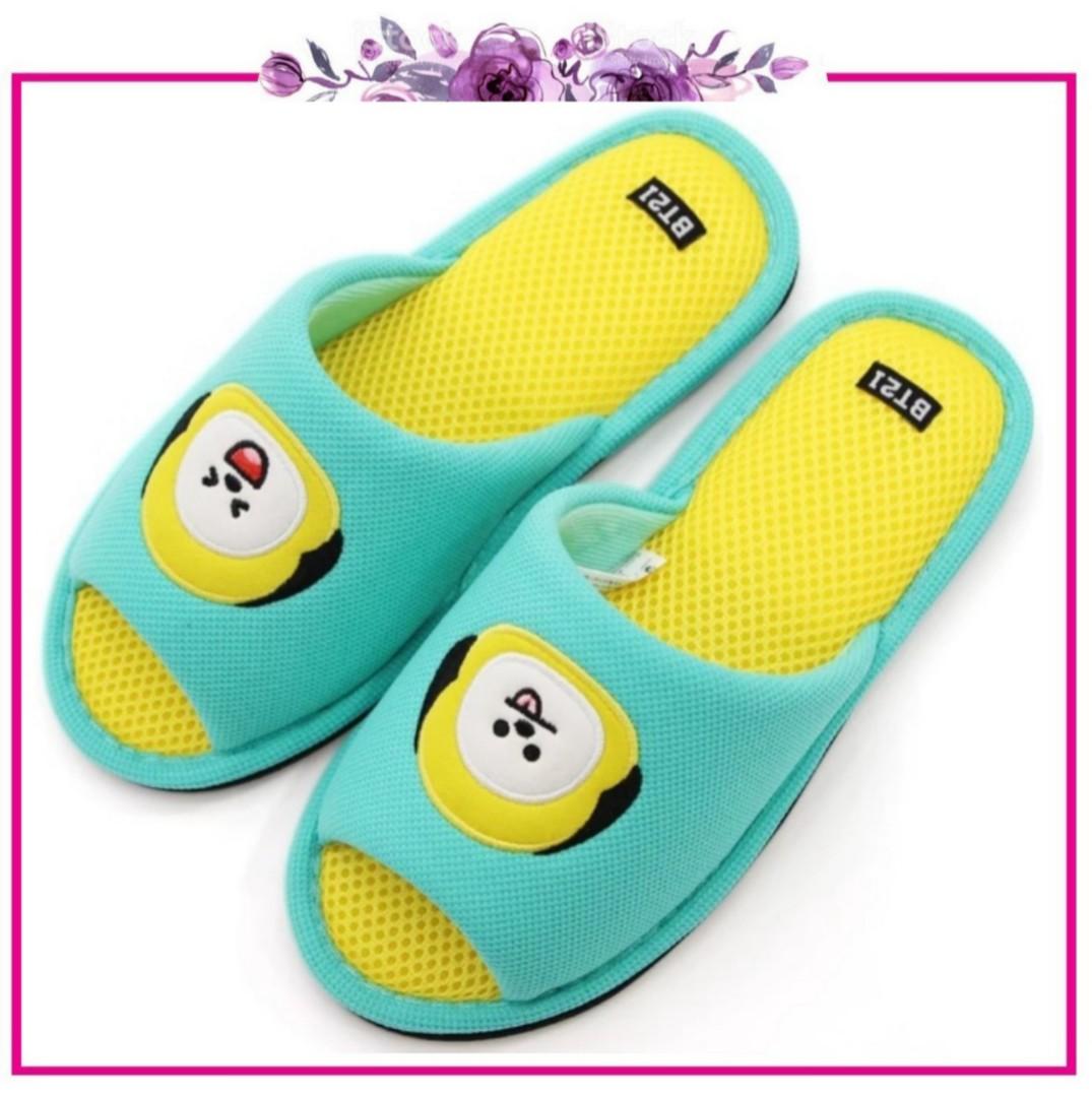 BT21 Chimmy Mesh Slippers -260mm, Women 