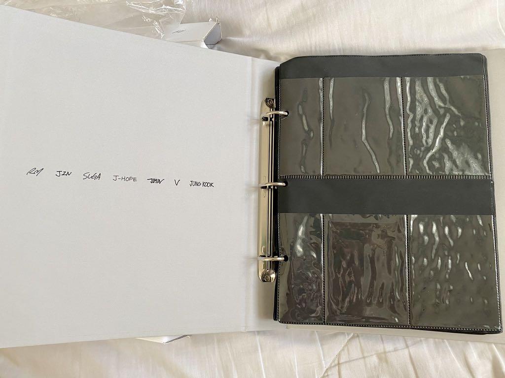 BTS BE Binder (Category: K-Wave Merchandise) located in Urdaneta. Submitted by cloudyscart (Listing ID 1145182075, Image 3). Description: bts be binder w/ box -onhand -rare -with stains due to storage (pls see photos below) -no lowballing -bought directly fr weverse.