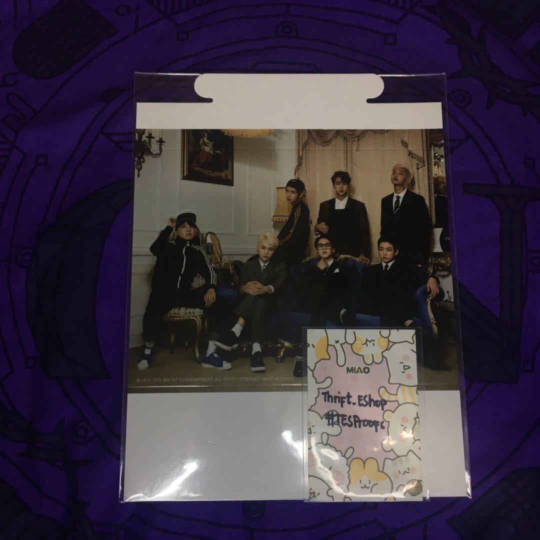 bts season greetings 2016 pop up standee (Category: K-Wave Merchandise) located in Las Pinas. Submitted by thrifteshop (Listing ID 1145133374, Image 2). Description: wts lfb bts ph ♡bts season greetings 2016 pop up standee ✎1,000 Comment “mine” 💜=Yours DOP: 3 days reservation/PAYO MOP: BPI/GCASH MOD:SCO/GGX 🔖bts sg2016 tingi.