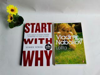 Bundle " Vladimir Nabokov Lolita & Start With Why